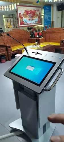 升降讲桌
